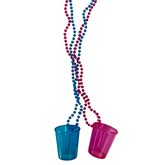 Collar beads shots neon 2pcs x1uni